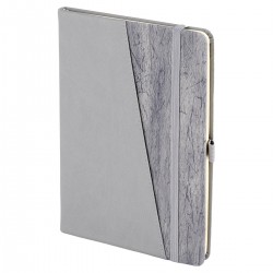 15*21 Termo Deri Gri Tarihsiz Defter 39057