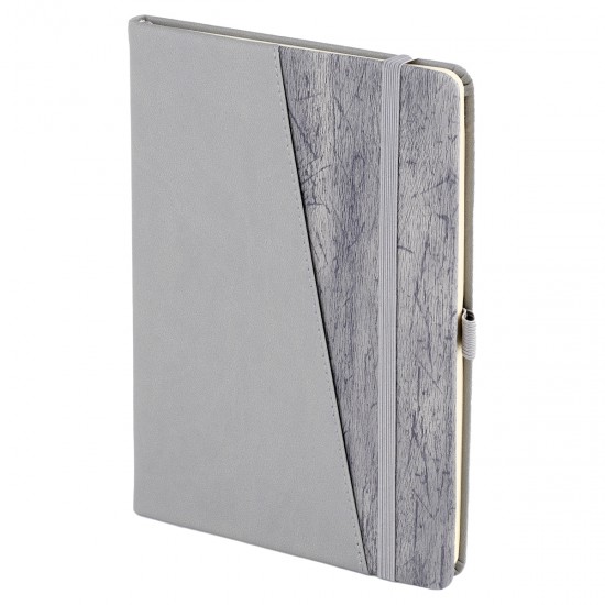 15*21 Termo Deri Gri Tarihsiz Defter 39057