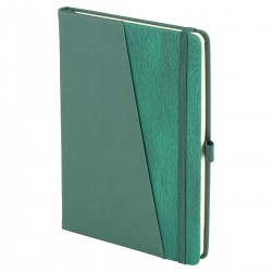 15*21 Termo Deri Yeşil Tarihsiz Defter 39058
