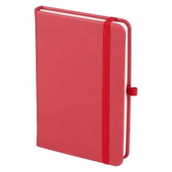 9*14 Kırmızı Termo Deri Defter 72553