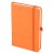 9*14 Turuncu Termo Deri Defter 72561