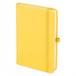 9*14 Sarı Termo Deri Defter 72563