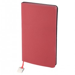 15*21 Termo Deri Kırmızı Tarihsiz Defter 73053