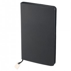 15*21 Termo Deri Siyah Tarihsiz Defter 73054