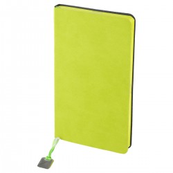 15*21 Termo Deri Yeşil Tarihsiz Defter 73058