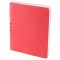 10*14 Termo Deri Kırmızı Tarihsiz Defter 74053