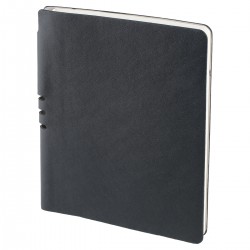 10*14 Termo Deri Siyah Tarihsiz Defter 74054