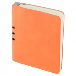 10*14 Termo Deri Turuncu Tarihsiz Defter 74058