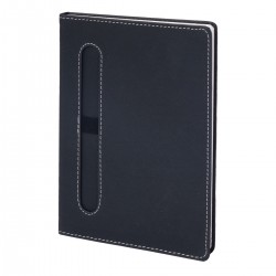 15*21 Siyah Tarihsiz Defter 75054