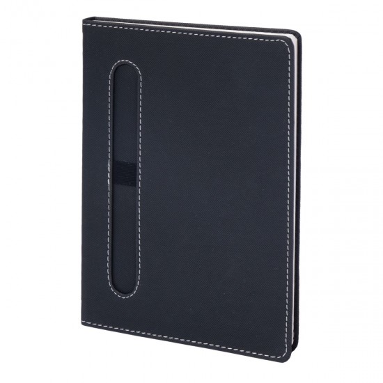 15*21 Siyah Tarihsiz Defter 75054 15*21 Siyah Tarihsiz Defter 75054