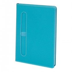 15*21 Turkuaz Tarihsiz Defter 75055