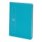 15*21 Turkuaz Tarihsiz Defter 75055