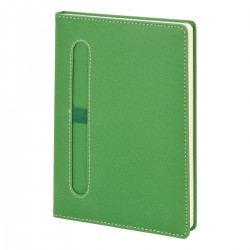 15*21 Yeşil Tarihsiz Defter 75057