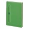 15*21 Yeşil Tarihsiz Defter 75057