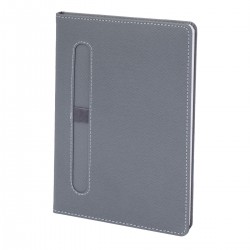 15*21 Gri Tarihsiz Defter 75059