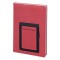 15*21 Kırmızı Cepli Tarihsiz Defter 76053