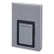 15*21 Gri Cepli Tarihsiz Defter 76054