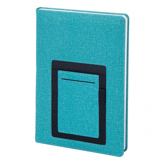 15*21 Turkuaz Yeşil Cepli Tarihsiz Defter 76055 15*21 Turkuaz Yeşil Cepli Tarihsiz Defter 76055