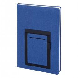 15*21 Lacivert Cepli Tarihsiz Defter 76056