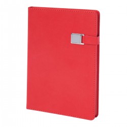 13*21 Kırmızı Tarihsiz Defter 82553