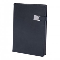 13*21 Siyah Termo Deri Defter 82554