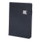 13*21 Siyah Termo Deri Defter 82554