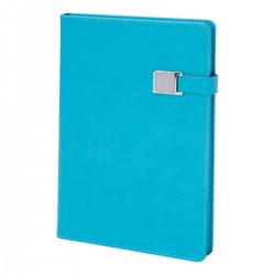 13*21 Turkuaz Termo Deri Defter 82555