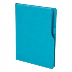 14,5*21 Turkuaz Tarihsiz Defter 84052