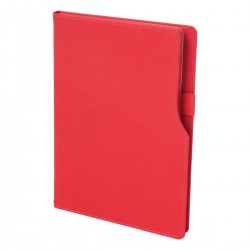 14,5*21 Kırmızı Tarihsiz Defter 84053