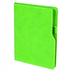 14,5*21 Yeşil Tarihsiz Defter 84060