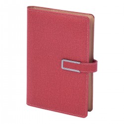 15*23 Kırmızı Tarihsiz Defter 85053