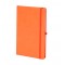 13*21 Turuncu Termo Deri Defter 86034