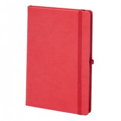 13*21 Kırmızı Tarihsiz Defter 86053
