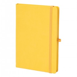 13*21 Sarı Termo Deri Defter 86057