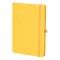 13*21 Sarı Termo Deri Defter 86057