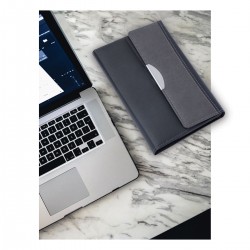 15*23 Füme Çantalı Tarihsiz Defter 86081