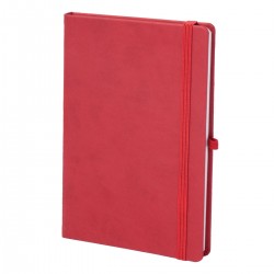 13*21 Kırmızı Termo Deri Defter 87053