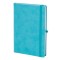 13*21 Turkuaz Termo Deri Defter 87055