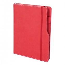 17*24 Kırmızı Termo Deri Defter 88053