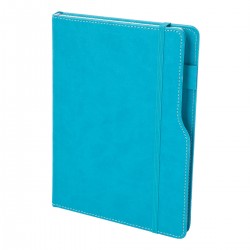 17*24 Turkuaz Termo Deri Defter 88055