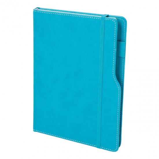 17*24 Turkuaz Termo Deri Defter 88055 17*24 Turkuaz Termo Deri Defter 88055