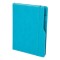 17*24 Turkuaz Termo Deri Defter 88055