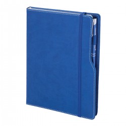 17*24 Lacivert Termo Deri Defter 88056 