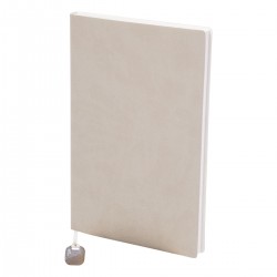 13*21 Krem Tarihsiz Defter 89052