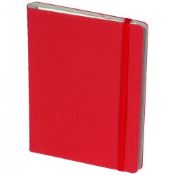 15*21 Termo Deri Kırmızı Tarihsiz Defter 92053