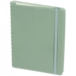15*21 Termo Deri Gri Tarihsiz Defter 92057