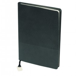 15*21 Termo Deri Siyah Tarihsiz Defter 93054