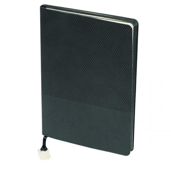 15*21 Termo Deri Siyah Tarihsiz Defter 93054 15*21 Termo Deri Siyah Tarihsiz Defter 93054