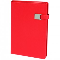 13*21 Kırmızı Tarihsiz Defter 95053