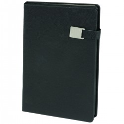 13*21 Siyah Tarihsiz Defter 95054